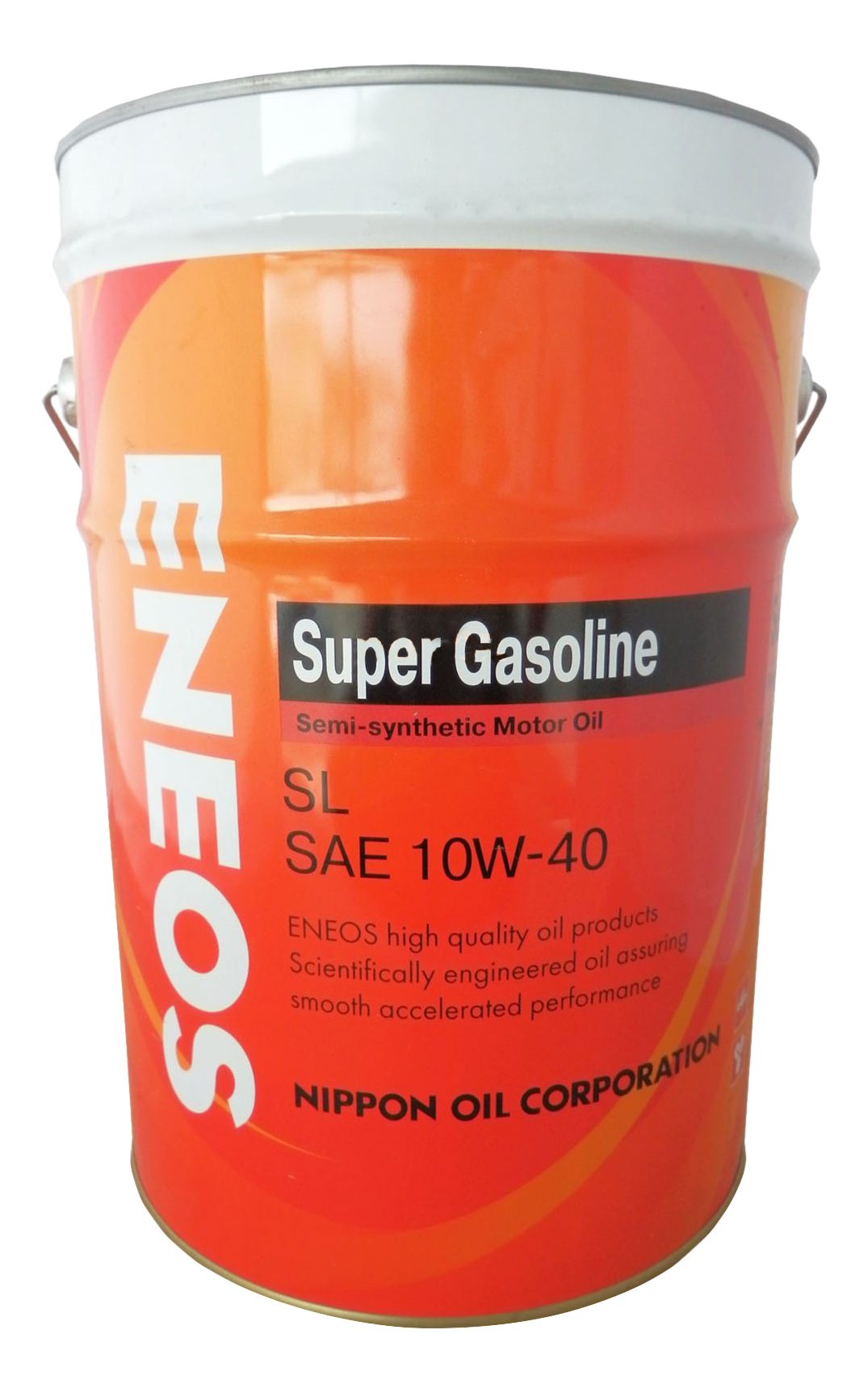 

Моторное масло Eneos Super Gasoline Semi-Synthetic 10W40 20л, Super Gasoline Semi-Synthetic