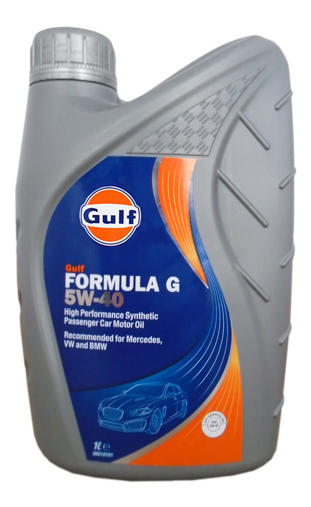 фото Моторное масло gulf formula g 5w-40 1л