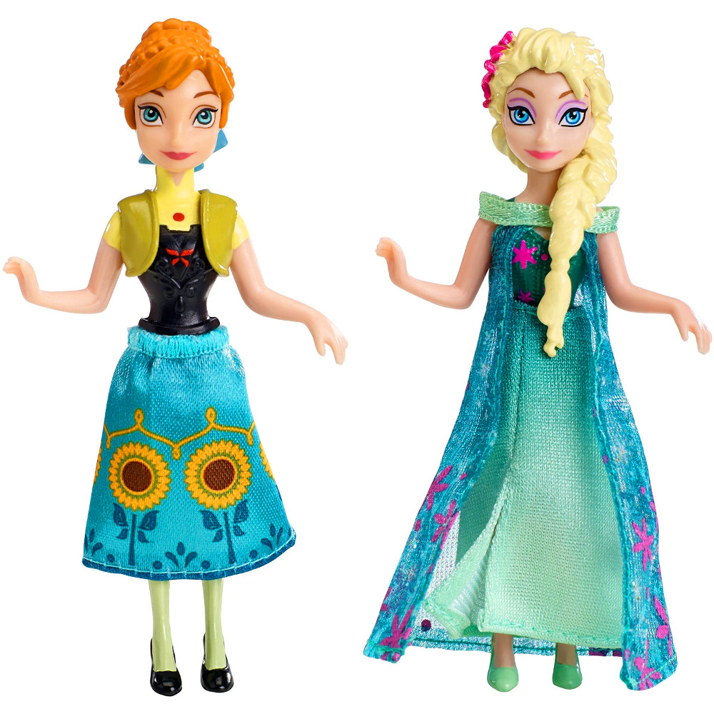 

Набор игровой Frozen Анна и Эльза в под.упак. (DKC58пц)