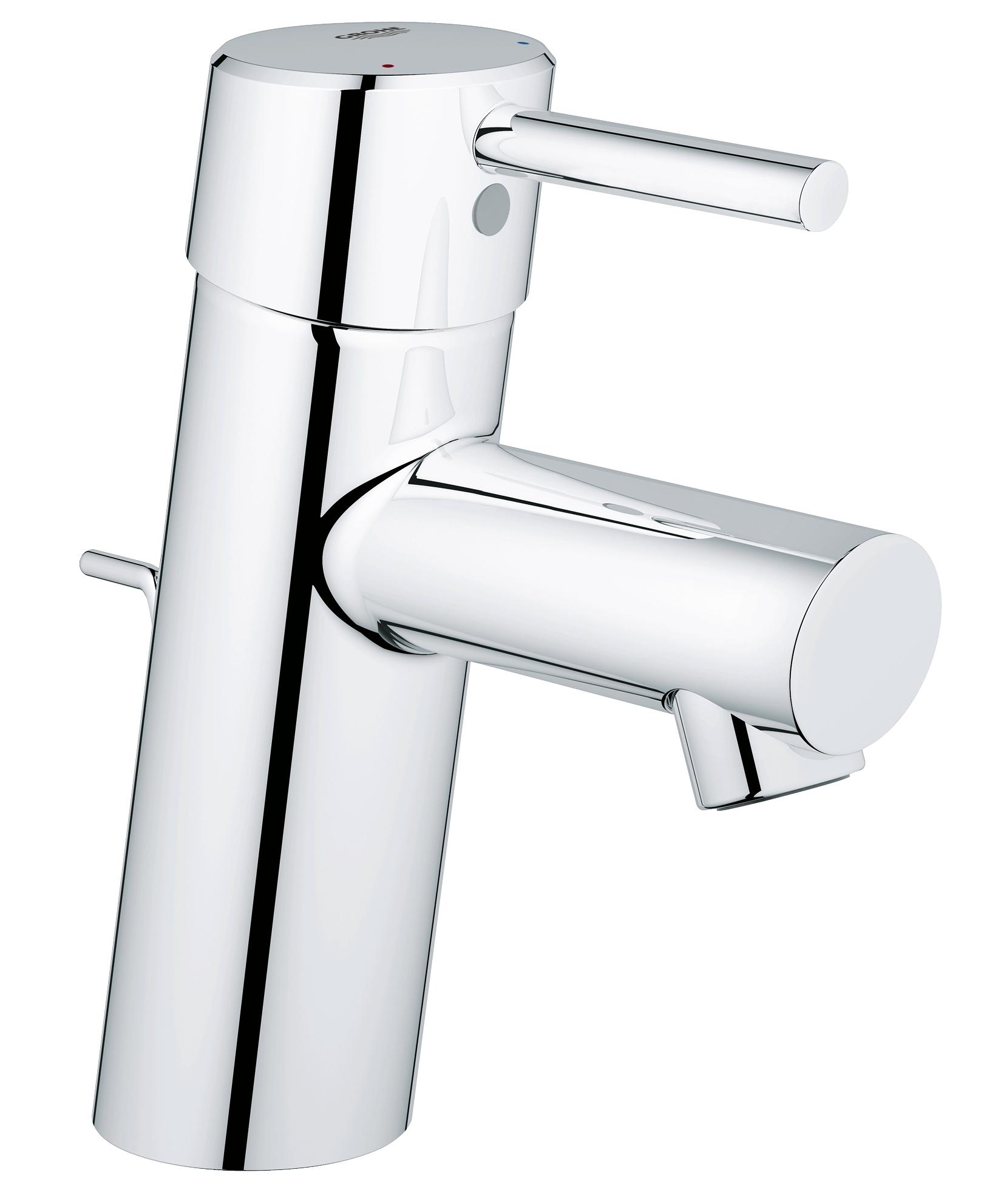 фото Смеситель для раковины grohe concetto 3220410e хром