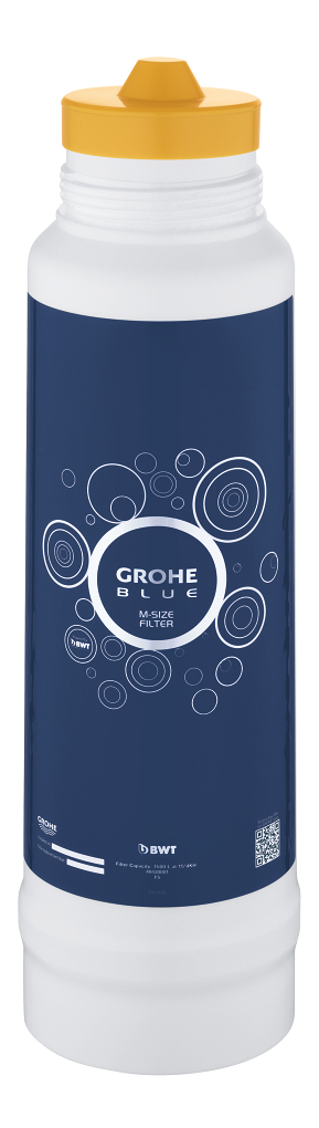 фото Сменный фильтр для водных систем grohe blue 40430001 (1500 л.)