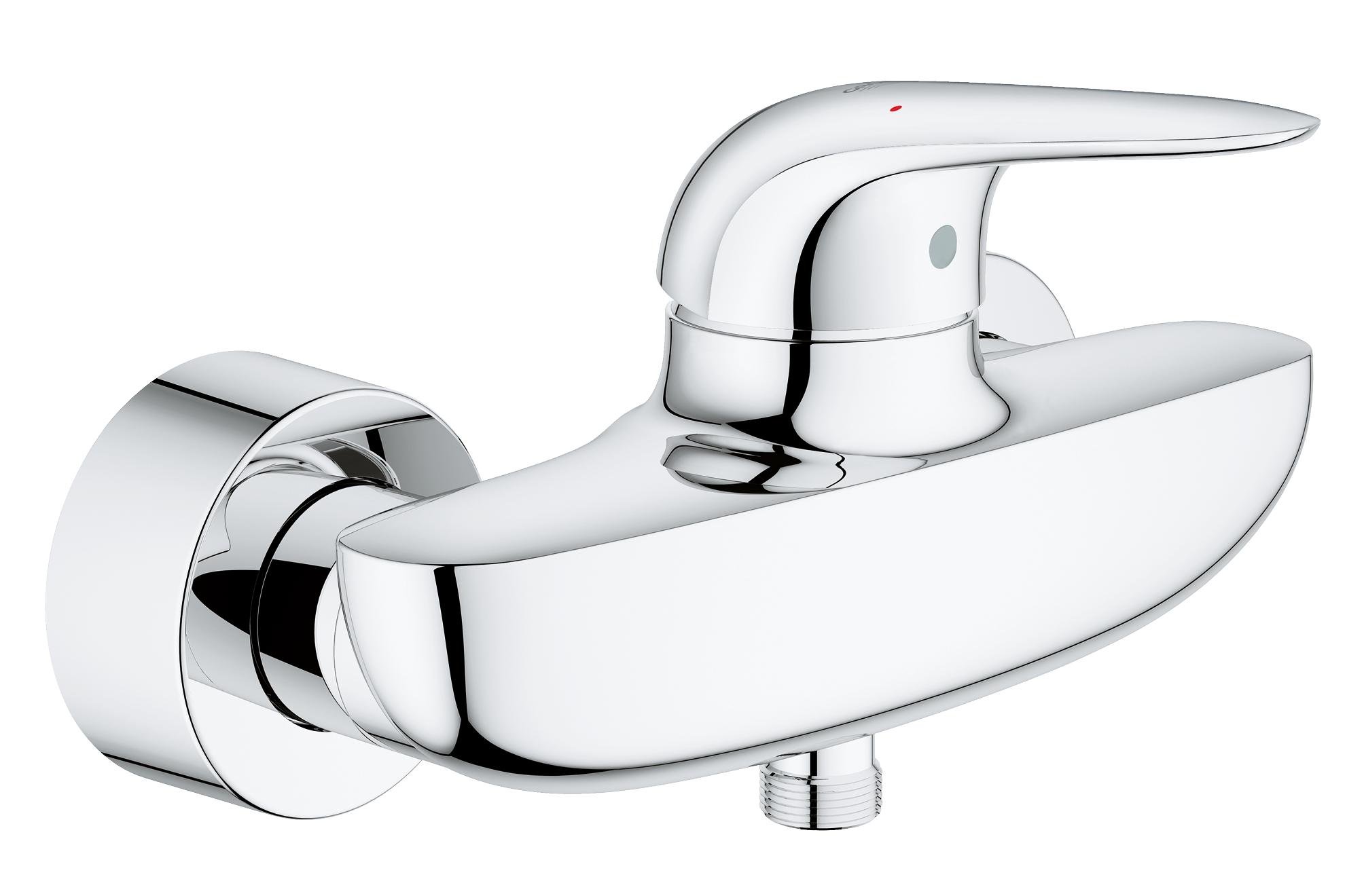 фото Смеситель для душа grohe eurostyle new solid 23722003 хром