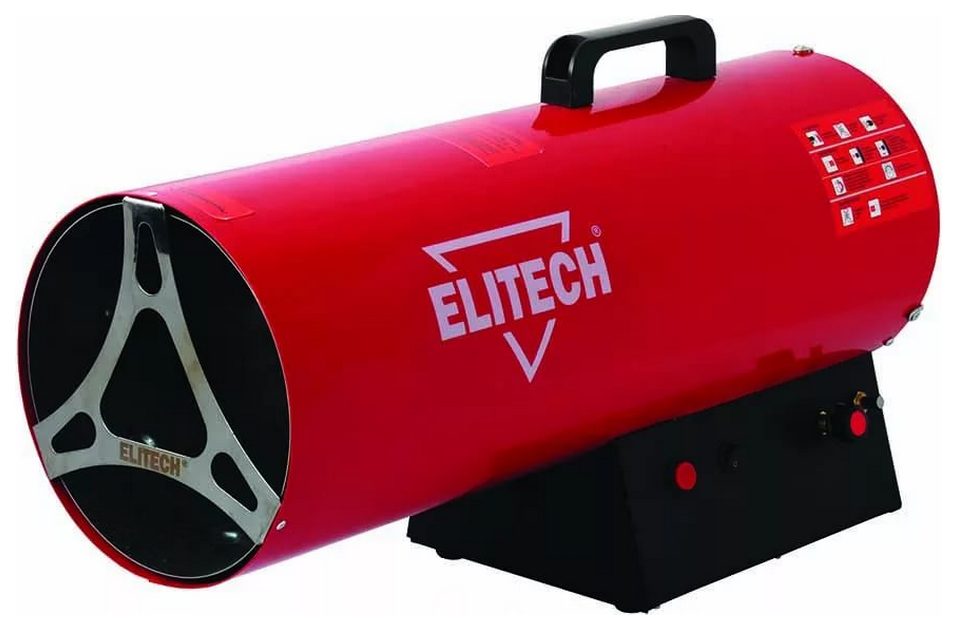 Газовая тепловая пушка ELITECH ТП 30ГБ