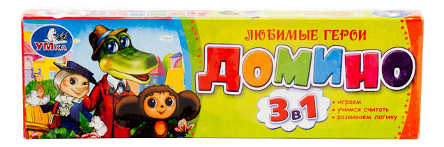 

Семейная настольная игра Умка Чебурашка, Чебурашка