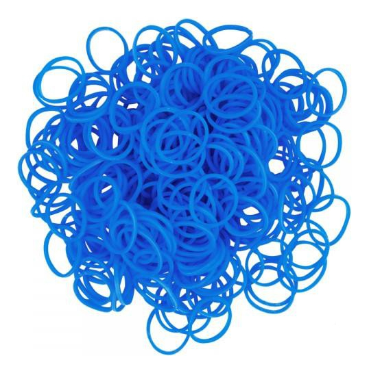 Плетение из резинок Rainbow Loom Neon Blue фляга для воды велосипедная merida csb 547m 650cc bahrain design blue 2123003518 650мл