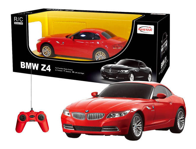 

Радиоуправляемая машинка RASTAR "BMW Z4" 40300, BMW Z4