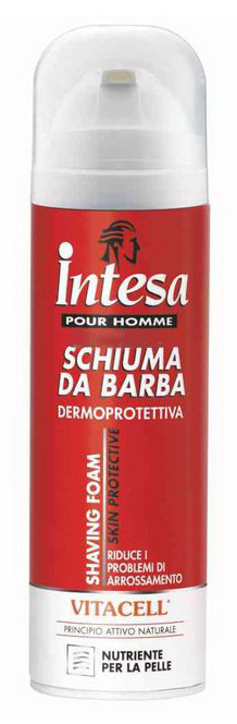 Пена для бритья Intesa Vitacell 300 мл deonica пена для бритья комфортное бритье for men 240