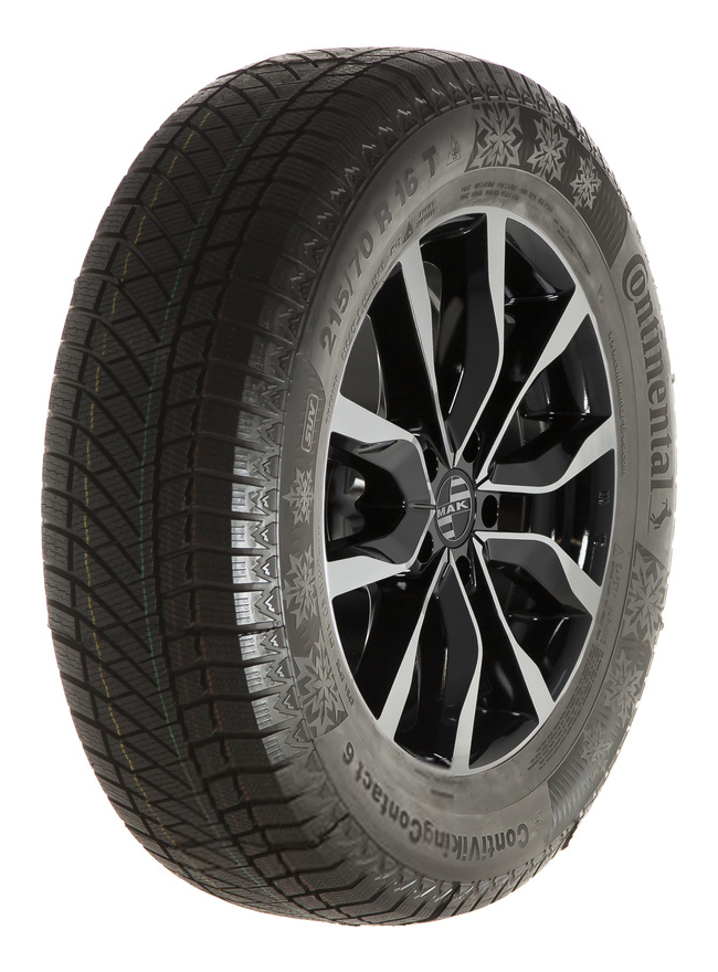 

Шины Continental ContiVikingContact 6 SUV 255/55 R18 109T XL, VikingContact 6