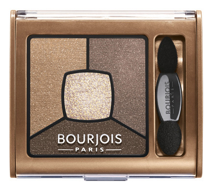 Палитра теней для век Bourjois Smoky Stories тон 06, 3,2 г