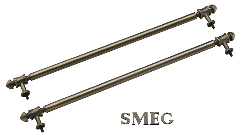 Комплект боковых релингов + логотип Smeg KITKCO-2