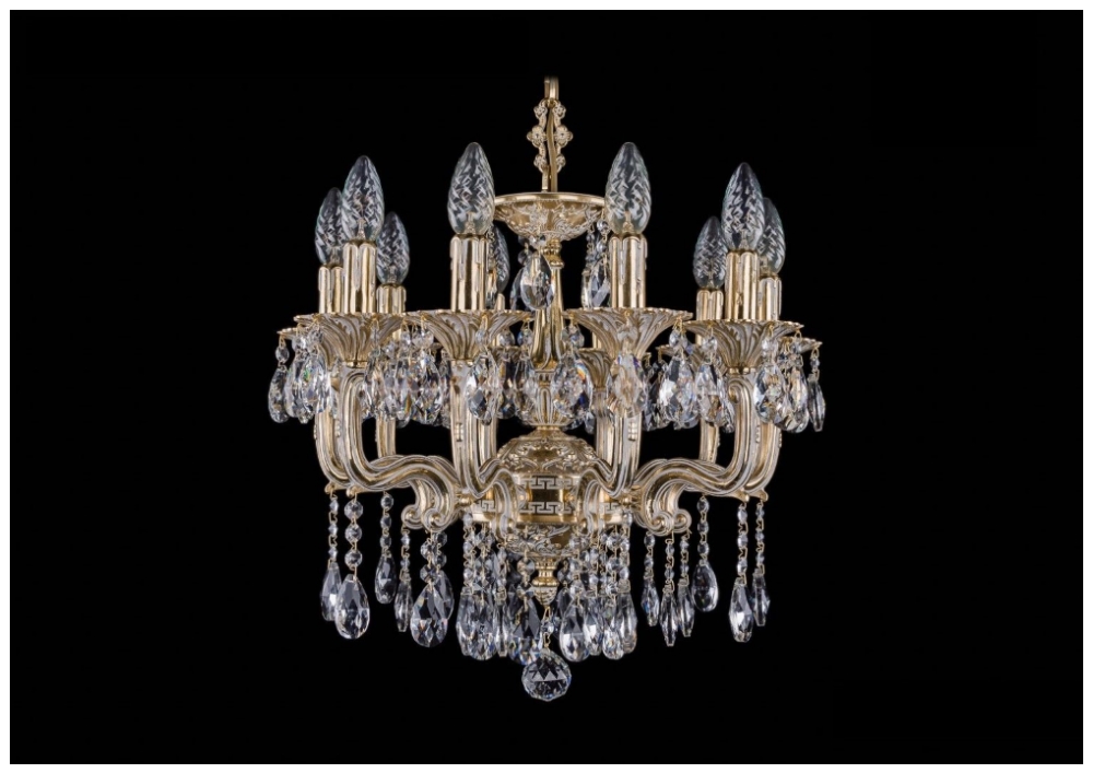 

Люстра подвесная Bohemia Ivele Crystal 1704/10/110/A/GW, 1704/10/110/A/GW