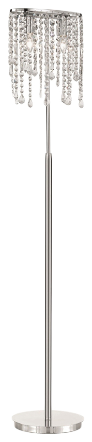 

Торшер Ideal Lux Rain PT2 макс.2x40Вт Е14 Хром Металл/ХруВыключатель 080277, pT2