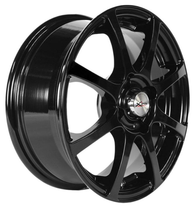 фото Колесный диск x'trike x-114 r14 5.5j pcd4x100 et35 d67.1 (28199)