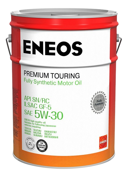 Моторное масло Eneos Premium Touring SN 5W30 20л