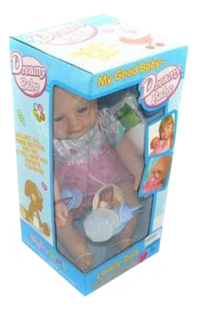 

Пупс Shantou Gepai Dreamy Baby, Dreamy Baby