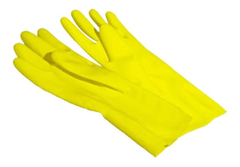 Перчатки для уборки aQualine Резиновые S