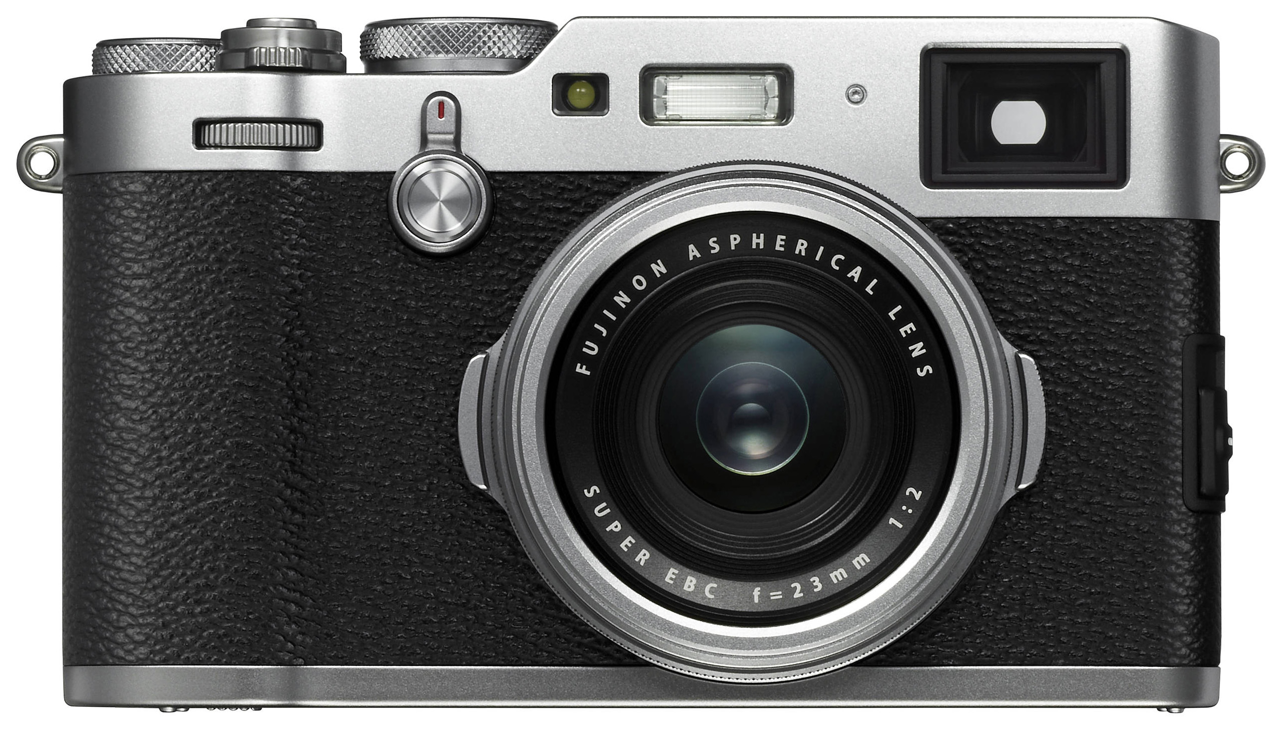 фото Фотоаппарат цифровой компактный fujifilm finepix x100f silver