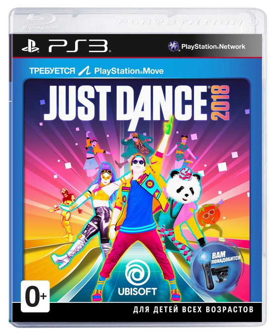 фото Игра just dance 2018 для playstation 3 ubisoft