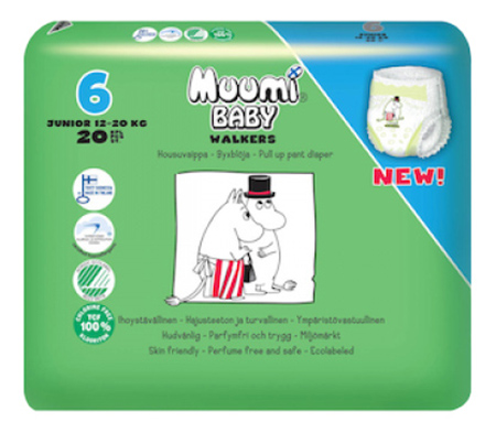 Подгузники Muumi Baby Maxi Plus 20 шт.