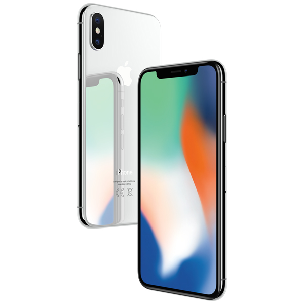 

Смартфон Apple iPhone X 64GB Silver (MQAD2RU/A), iPhone X