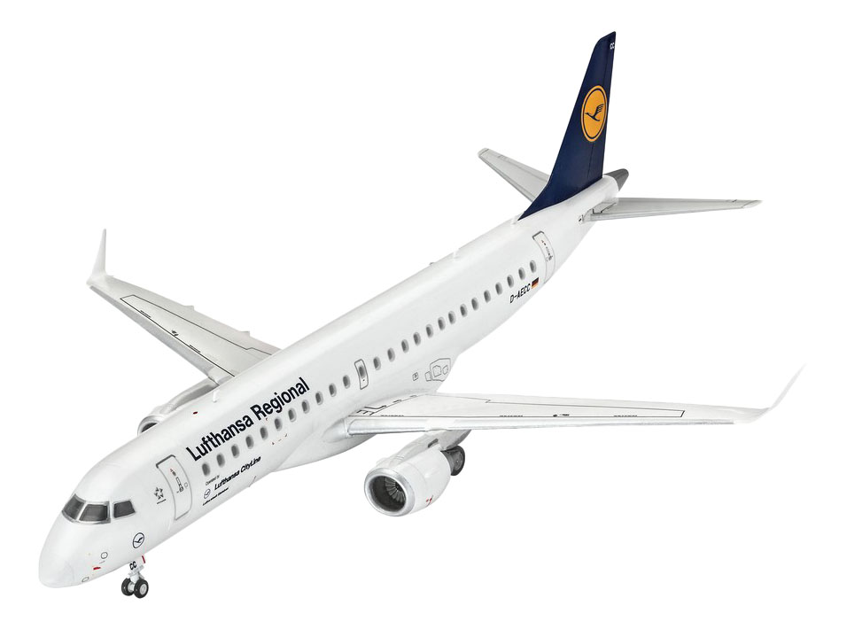 

Модели для сборки Revell Embraer 190 Lufthansa, embraer 190 Lufthansa