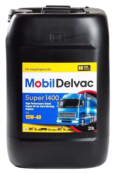 фото Моторное масло mobil delvac 10w-30 20л