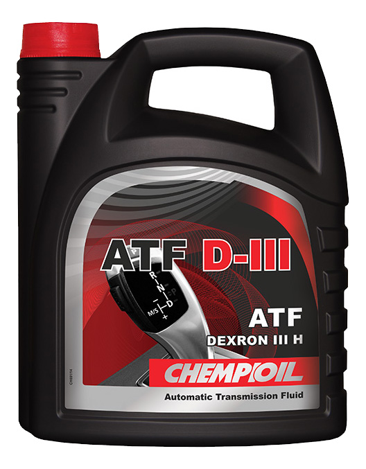 фото Трансмиссионное масло chempioil atf d-iii 4л s1356