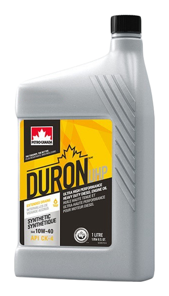 Моторное масло Petro-canada Duron UHP 10W40 1 л