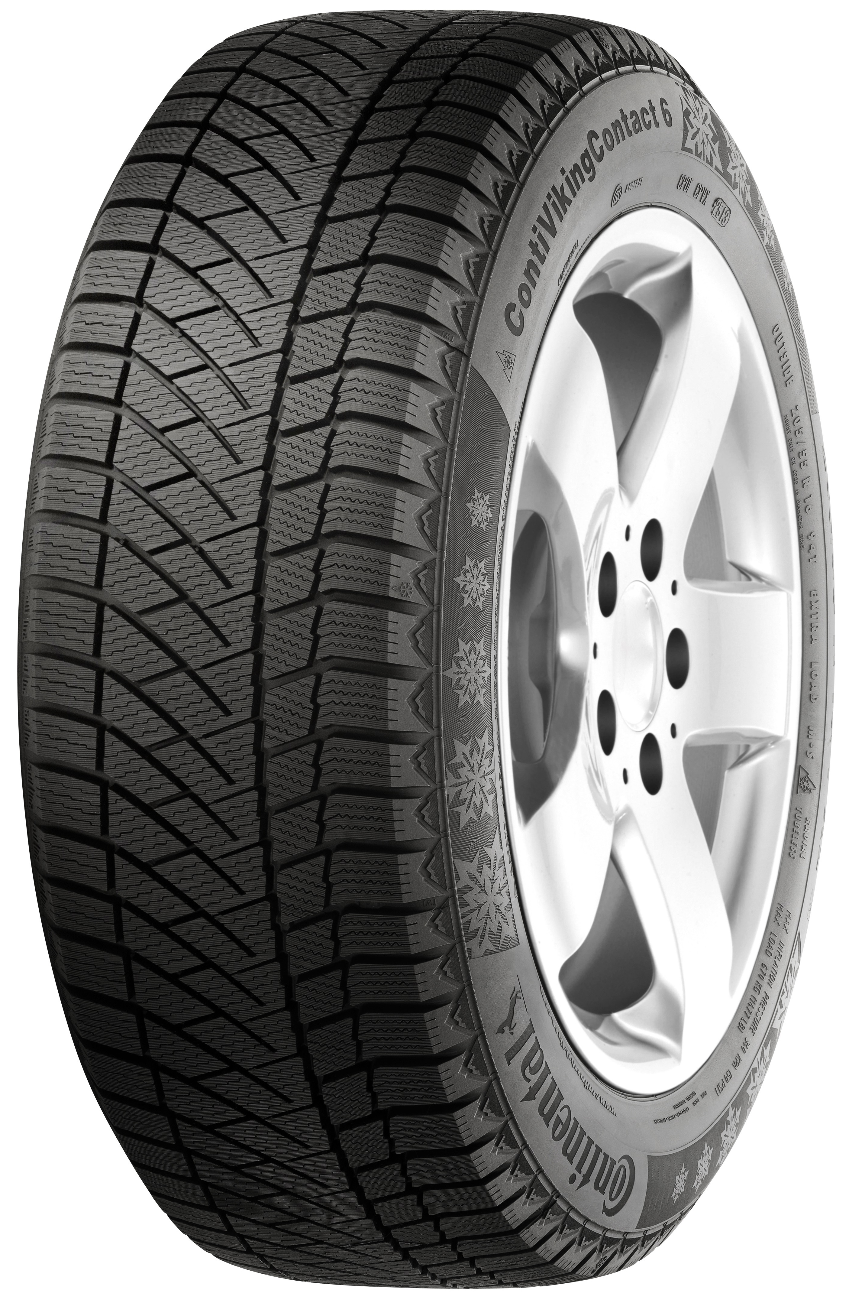 фото Шины continental contivikingcontact 6 215/60 r16 99t 344613