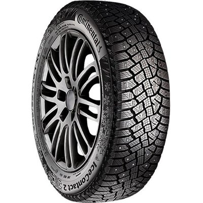 

Шины Continental IceContact 2 SUV 245/60 R18 105T, IceContact 2 SUV