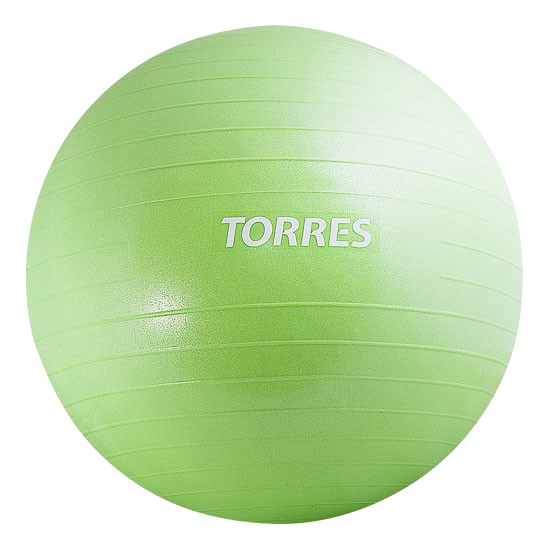 фото Мяч torres al1001 зеленый, 55 см