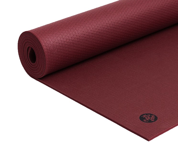 

Коврик для йоги Manduka The PRO Mat VIO270y красный 6 мм, The PRO Mat