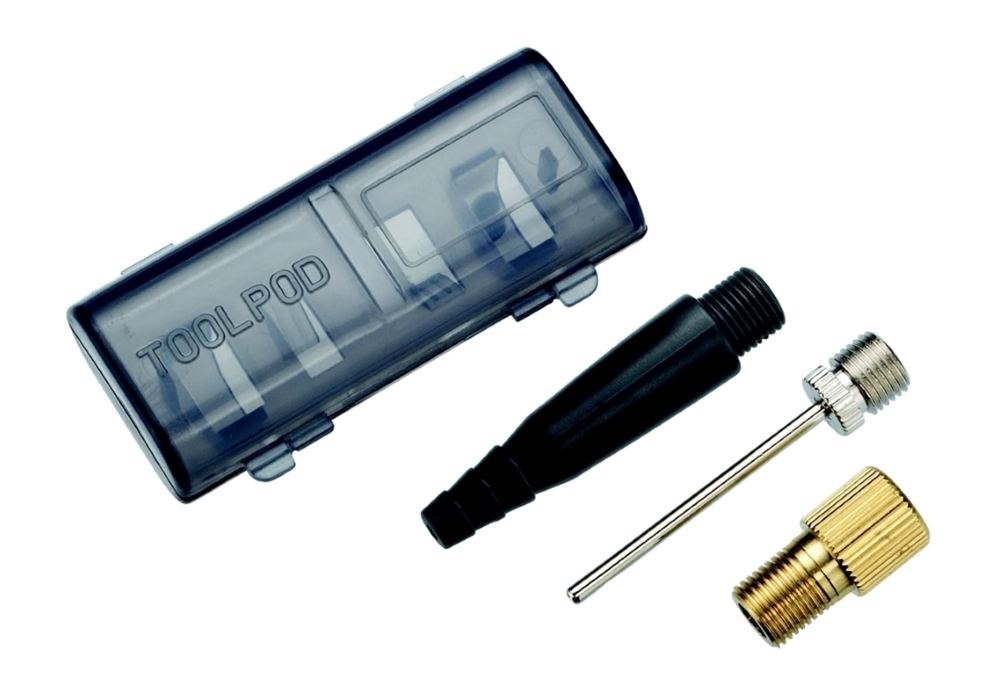 фото Велосипедная аптечка bbb комплект игл в кейсе bfp-90 valve adapter kit