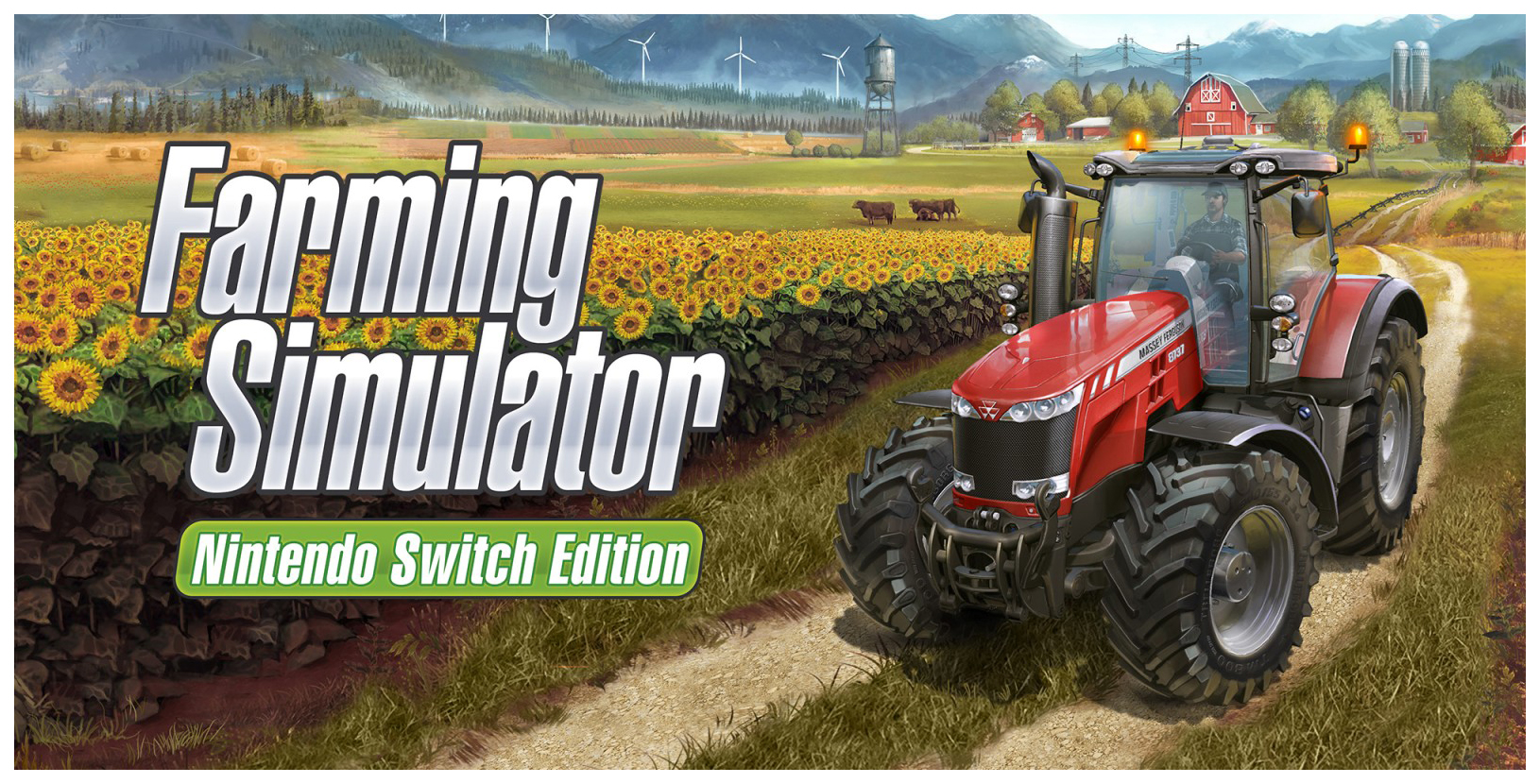 фото Игра farming simulator для nintendo switch focus home