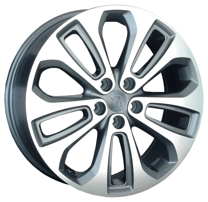 

Колесный диск Replay HND124 R17 7J PCD5x114.3 ET47 D67.1 WHS096490, Серый, HND124
