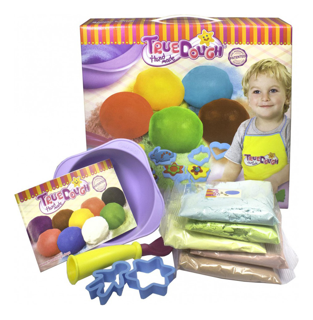 

Паста для лепки ToysLab Entertainment True dough Сказочный лес, True dough Сказочный лес