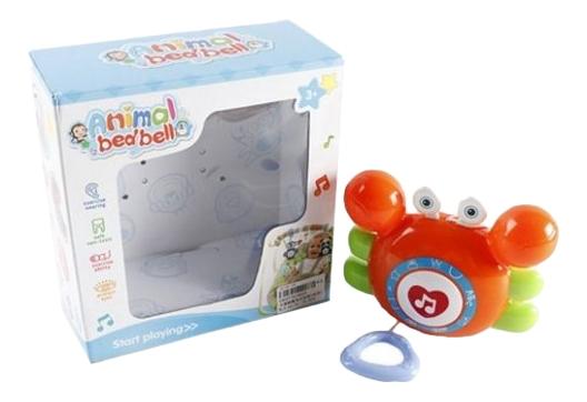 

Подвесная игрушка Крабик 3+ Shantou Gepai 6605, Крабик