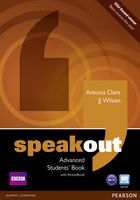 

speakout Advanced Students' Book and DVD/Active Book Multi Rom Pack