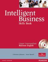 

Intelligent Business Upper Intermediate Skills Book and CD-ROM pack