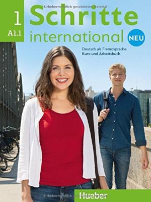 фото Schritte international neu 1 kursbuch+arbeitsbuch+cd zum arbeitsbuch hueber