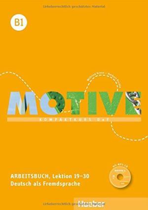 фото Motive b1 arbeitsbuch mit mp3-audio-cd lektion 19-30 hueber