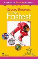 фото Macmillan factual reader level 5+ record breakers- the fastest