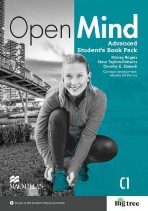 фото Open mind c1 advanced student's book pack+access to the st's resource center macmillan