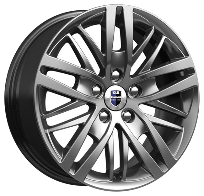 

Колесный диск K&K КС730 R16 7J PCD5x112 ET40 D66.6 71573, Серебристый, Fencer (КС730)
