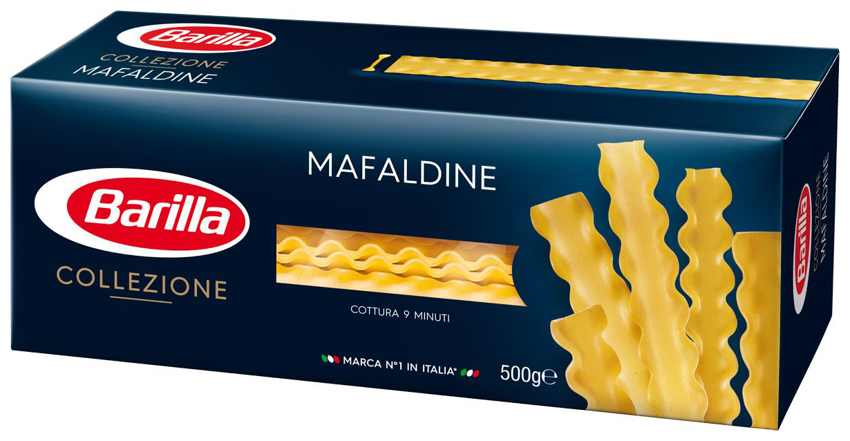 фото Макароны barilla mafaldine 500 г