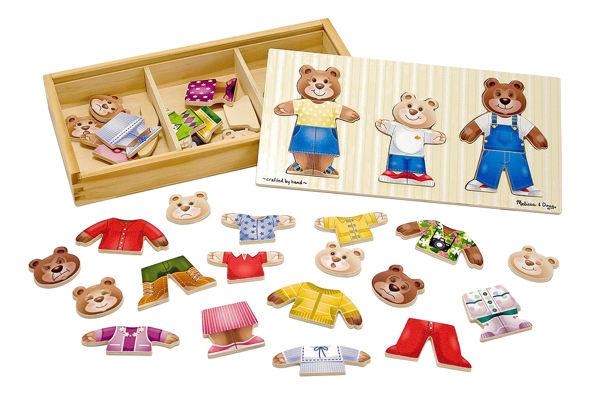 фото Пазл melissa & doug 45 деталей