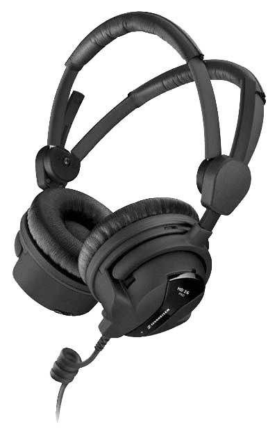 фото Наушники sennheiser hd 26 pro black