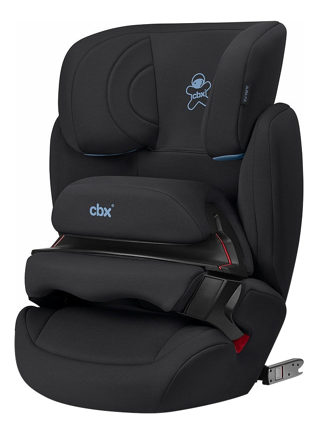 

Автокресло Cybex Aura-Fix цв.черный гр.1/2/3, Aura-Fix