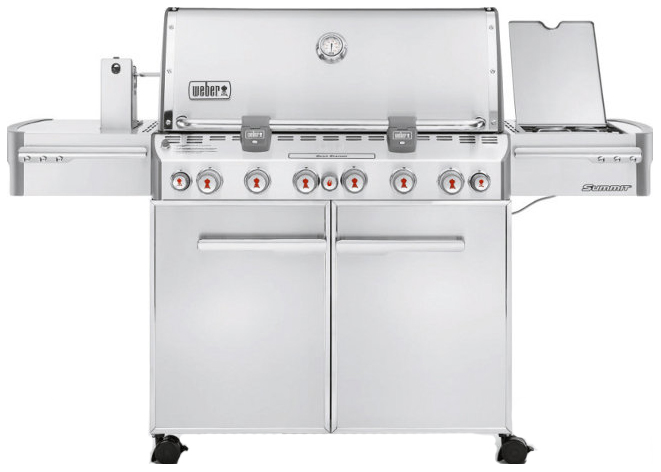 

Гриль газовый Weber Summit S-670 GBS 7370075, Summit S-670