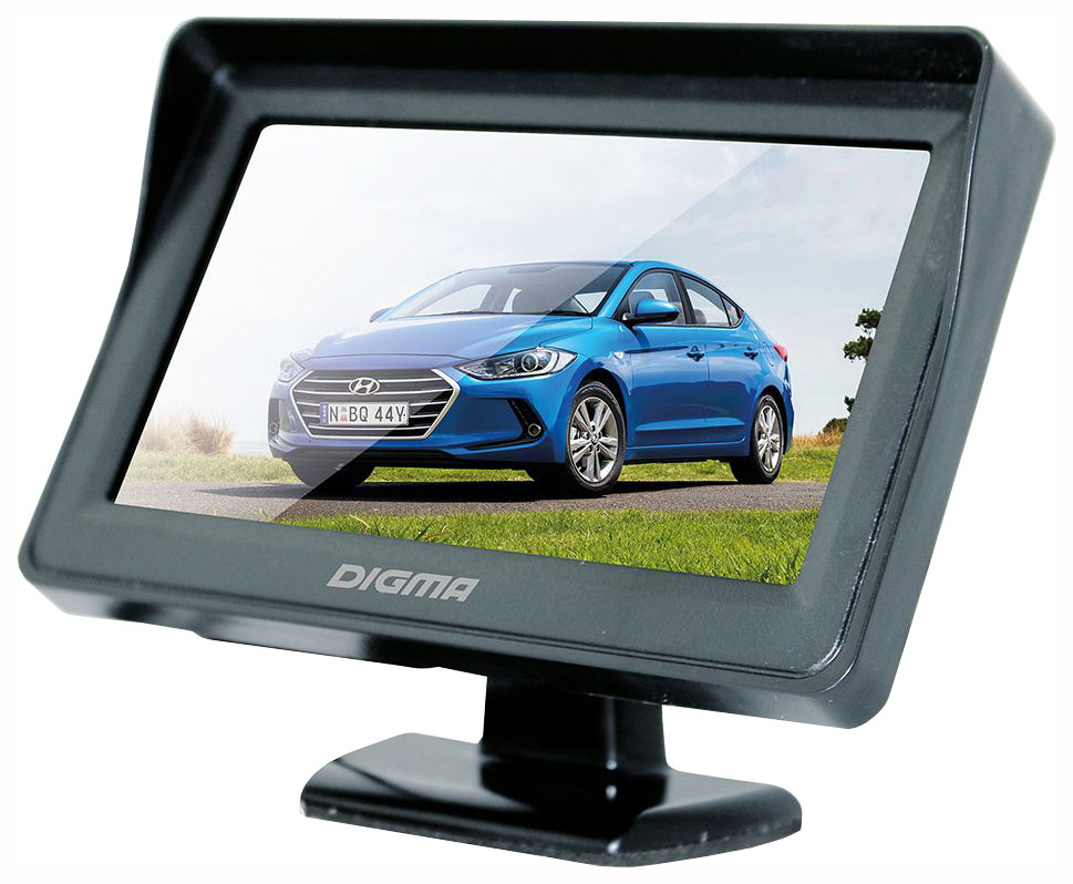 фото Автомобильный монитор car-tv digma dcm-430